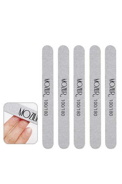MOZIUR 100/180 Thin Paper Rasp - Pack of 10