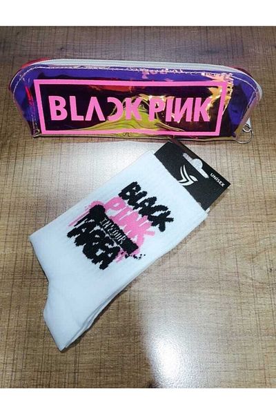 GC GÖKHAN CLUB Blackpink Pen Holder Socks Σετ 2 τεμαχίων