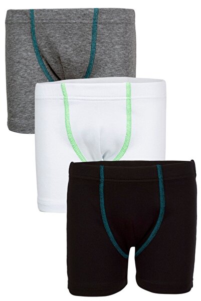 BSM Boy's 3-Piece Camisole Boxer 31723