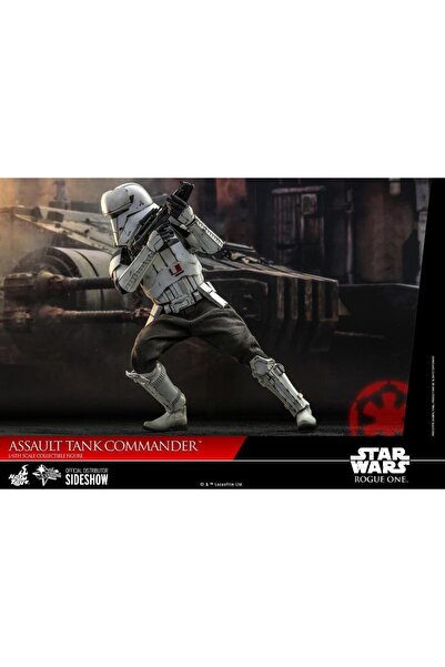 Hot Toys Assault Tank Commander Sixth Scale 907736 Mms587 / Star Wars Rogue O...