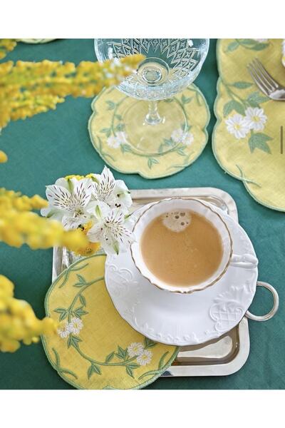 Tunesi Home Papatya Model Kokteyl Peçete 2 Adet