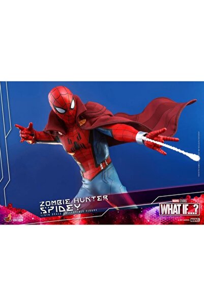 Hot Toys Zombie Hunter Spidey Sixth Scale Figure Tms38 - 909046 / Marvel Comi...