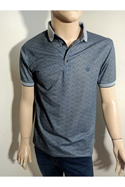 SİMENTİ Reguler Fit Cepsiz Yakalı T-shirt