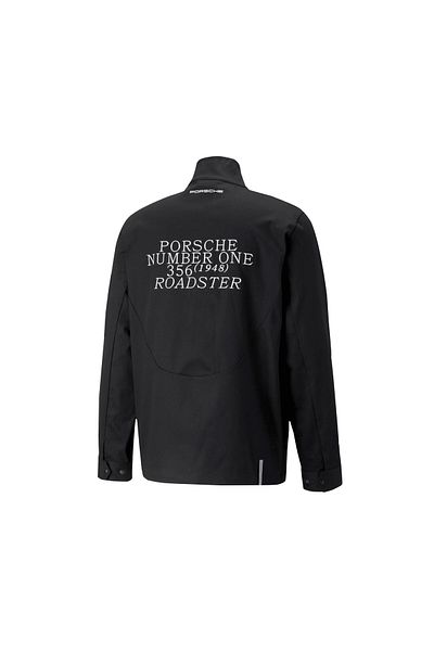 Puma Porsche Legacy Statement Jacket Ανδρικό Casual Jacket 53822301 Μαύρο