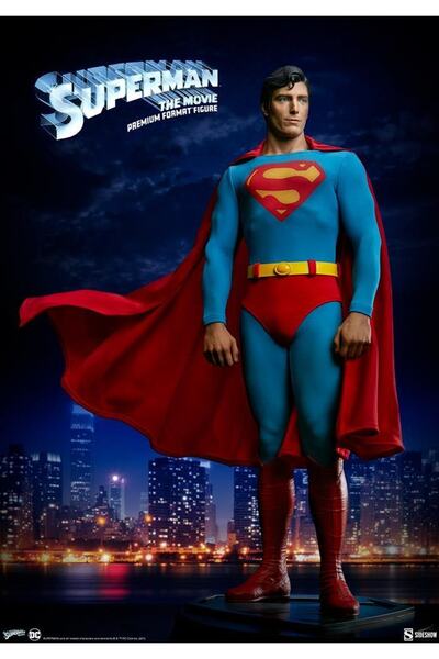 Sideshow Collectibles Superman: The Movie Premium Format Figure 300759