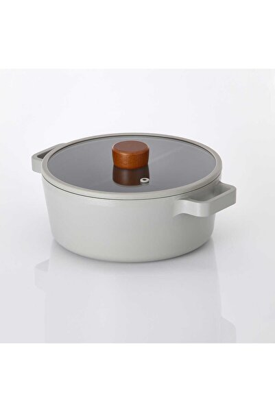 NEOFLAM Fika Junior Food Set Gray 5 Piece Pot and Pan