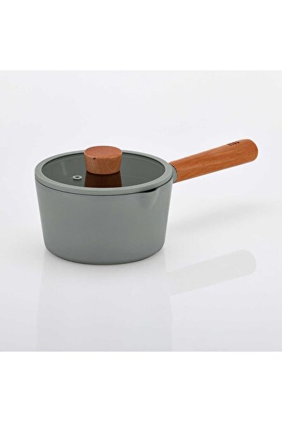 NEOFLAM Fika Junior Food Set Gray 5 Piece Pot and Pan