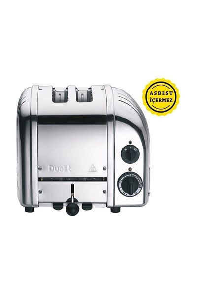 Dualit 27030 Classic 2-Chamber Toaster Steel