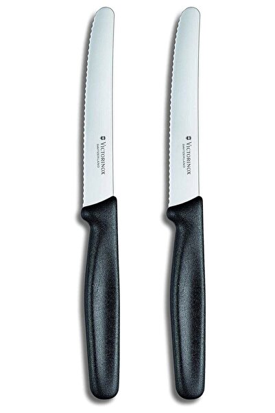 Deco Home Vıctorınox 2 Ad. 6.7833 11 Cm. Çelik Tırtıklı Bıçak