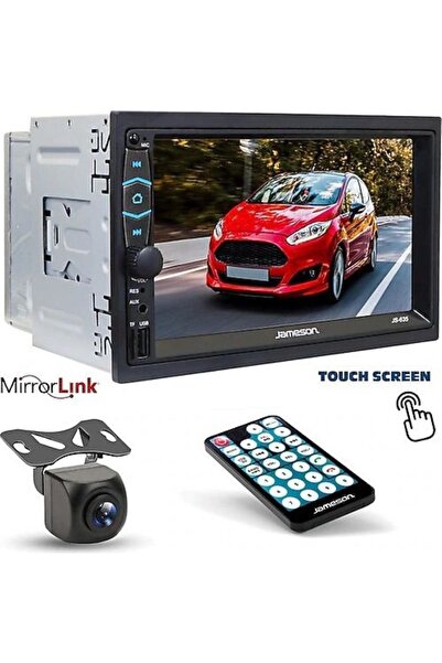 Jameson Fiat Albea Palio Geri Görüş Kameralı Double Teyp