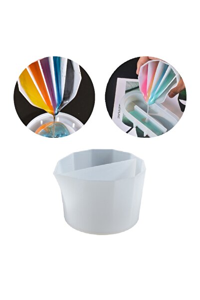 Getshop Alışveriş Pazarı Epoksi Silikon Iki Bölmeli Boya Karıştırma Ve Döküm ...