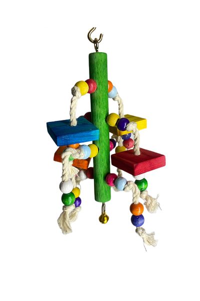 ADAPATİ PET Handmade Bird Nibbling Toy
