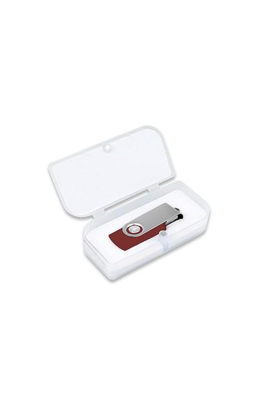 Gülay AVM USB Memory 64gb Capacity 2.0 Speed Plastic Boxed Flash Memory Gly- 113 64 Gb Red
