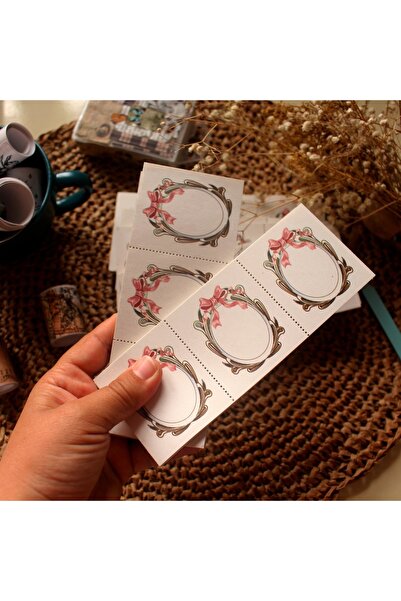 TRENDİN YOLU Vintage Memo Pad Postit - 2 Pieces 50 Sheets Tt
