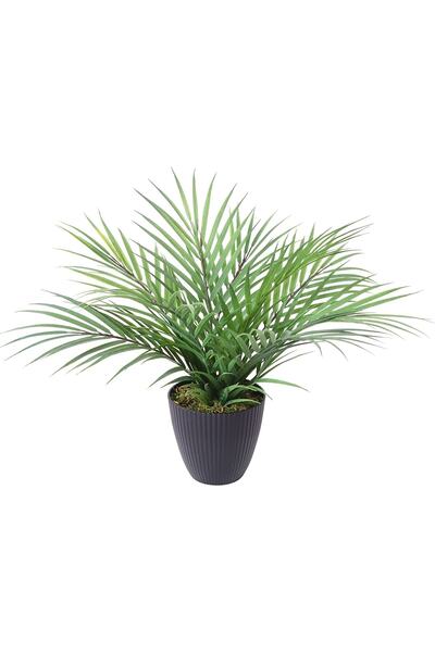 YAPAY ÇİÇEKÇİNİZ Yapay Areka Palmiye Demeti 9 Dallı