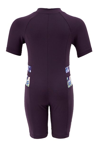 MARESİVA Side Patterned Jumpsuit Swimsuit