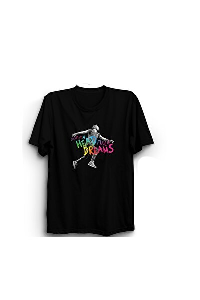 The Fame Coldplay, Head Full Of Dreams, Tricou pentru trupa Rock Metal
