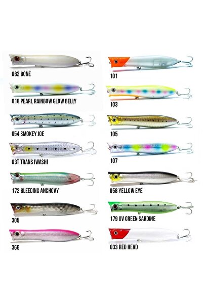 Fujin Elnino Popper En-130sw 13 Cm 31.5 Gr Maket Balık