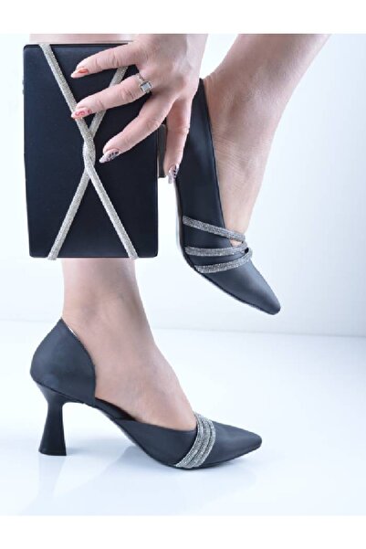 Şanslı Ayakkabıcılık مجموعة أحذية حقيبة حديثة