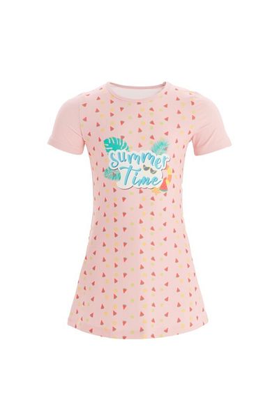 MARESİVA Patterned Girl's Half Hijab Swimsuit