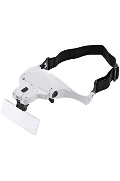 Nikula نوع النظارات LED ضوء الرأس المكبر