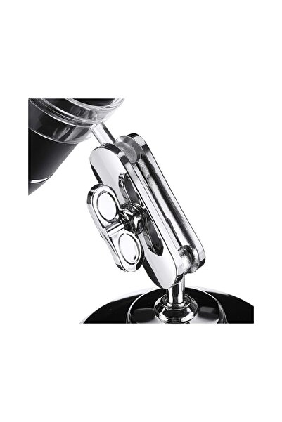 Nikula M8704-1600 1600x Illuminated USB Microscope with Stand/(OTG and Type C...