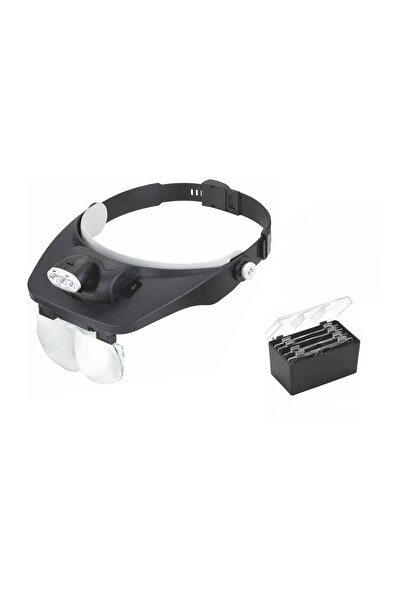 Bosile Büyüteçli Gözlük - Ledli Büyüteç Mg81001-e