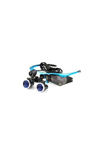 Bosile 3,5x Loupe Değişen Pupil Mesafeli, 5w Led Işıklı Gri