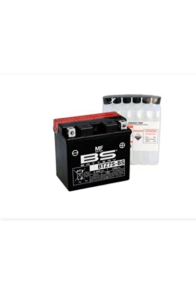 BS Battery Yamaha Nmax 155 Btz7s-bs Ytz7s-bs 12 V 6,3 Amper Motosiklet Akü