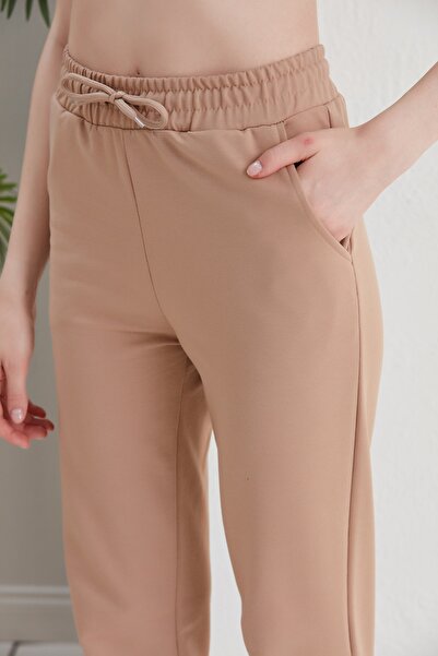 Green Hill Sweatpants Summer Plain Model