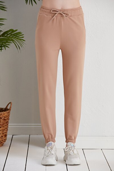 Green Hill Sweatpants Summer Plain Model