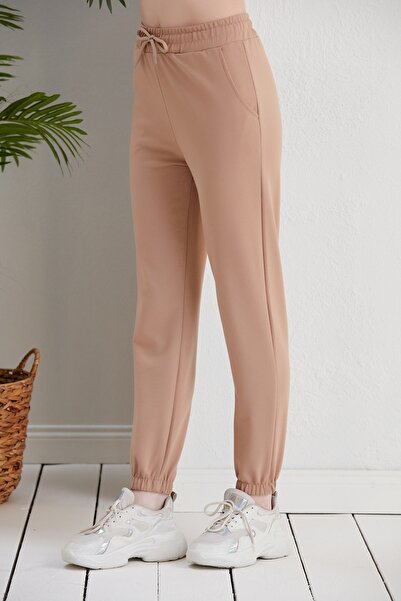 Green Hill Sweatpants Summer Plain Model