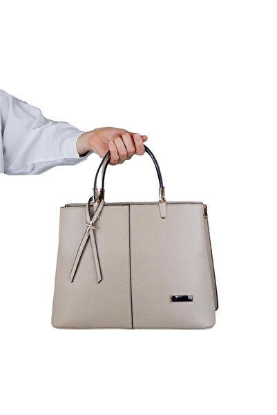 Bagacar M814 Крем Штучна шкіра Сумка через плече та на плече