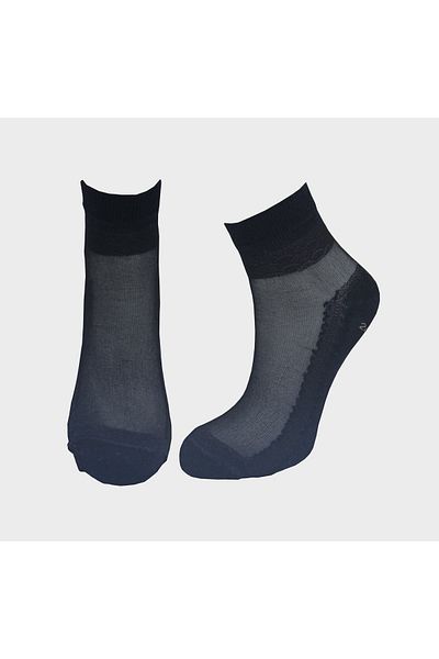 comstar Șosete de damă cu soclu subțire o singură pereche, șosete de damă, șosete negre, șosete colorate de piele, șosete cu socket, șosete cu model