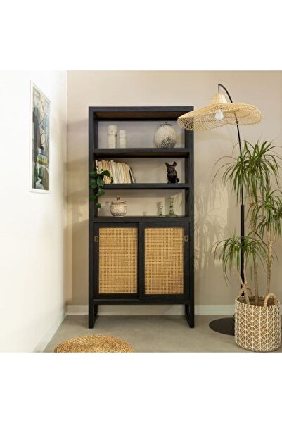 Latanwood Iowa Hazeranlı Kitaplık