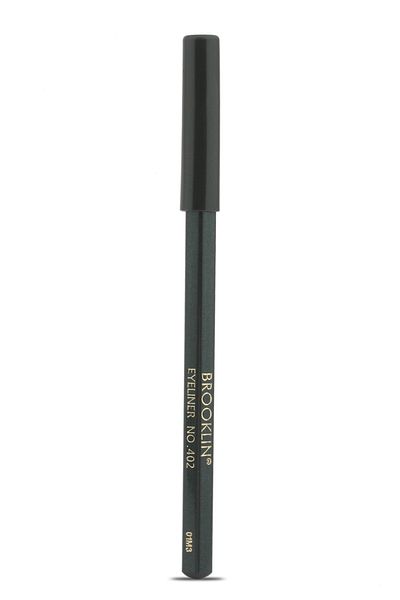 BROOKLIN Eye Pencil - Eyeliner No: 402 hexagonal (DARK GREEN)