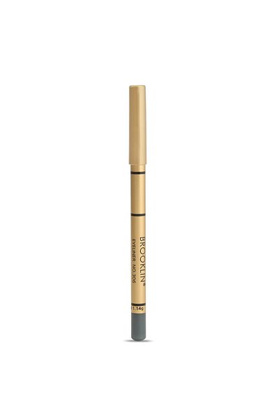 BROOKLIN Eye Pencil Greenish Metallic Gray - Eyeliner?306