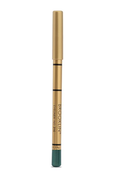 BROOKLIN Eye Pencil - Eyeliner No: 316 (Emerald Green)