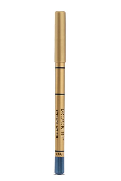BROOKLIN Eye Pencil - Eyeliner No: 318(Electric Blue)