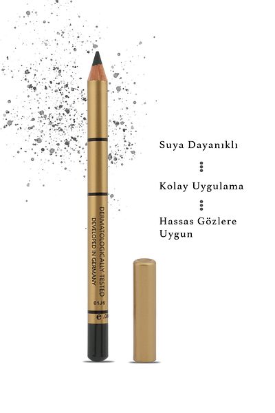 BROOKLIN Eye Pencil - Eyeliner No: 315 (Dark Forest Green)