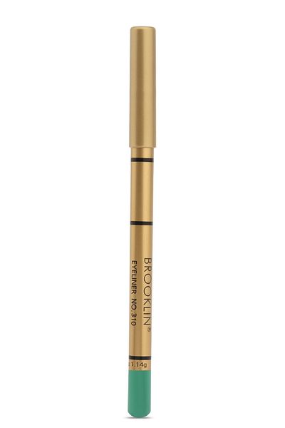 BROOKLIN Eye Pencil - Eyeliner No: 310(Matte Light Green)