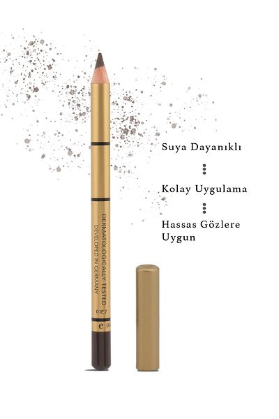 BROOKLIN Eye Pencil - Eyeliner No: 309 (Dark Brown)