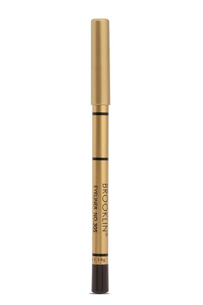 BROOKLIN Eye Pencil - Eyeliner No: 305 (Chocolate Brown)