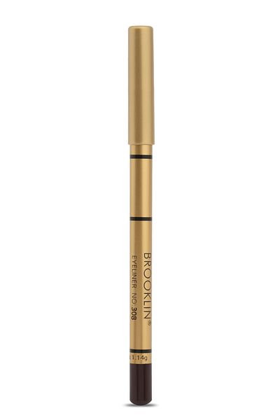 BROOKLIN Eye Pencil - Eyeliner No: 308 (Purple Brown)