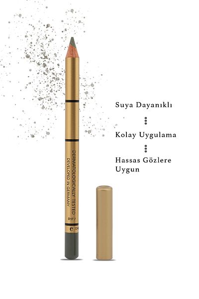 BROOKLIN Eye Pencil - Eyeliner No: 307 (Cawk Green)