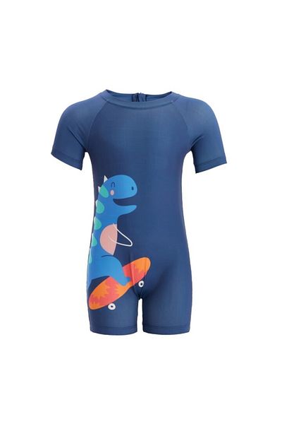 NEOPY Dinosaur Patterned Jumpsuit Swimsuit