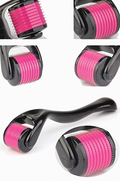 Vi Caro 540 إبرة رولر 0.5 ملم إبرة للعناية بالشعر وتجديد الوجه