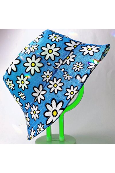 Halis Ticaret قبعة صياد الدلو بألوان مختلطة