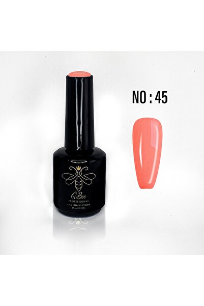 QBEE PROFESSIONAL Protez Tırnak Kalıcı Oje 15ml Turuncu