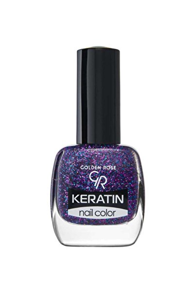 Golden Rose Keratin Nail Color Oje - 414